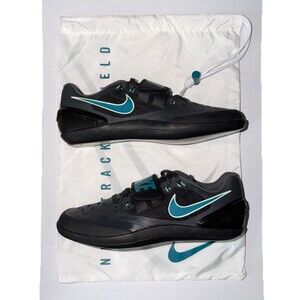 Nike Zoom Rival SD 2 Black Track and field throwing shoes FZ9665-001 Men’s size